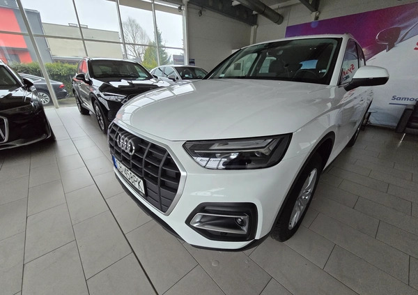 Audi Q5 cena 205800 przebieg: 12000, rok produkcji 2023 z Rzeszów małe 211